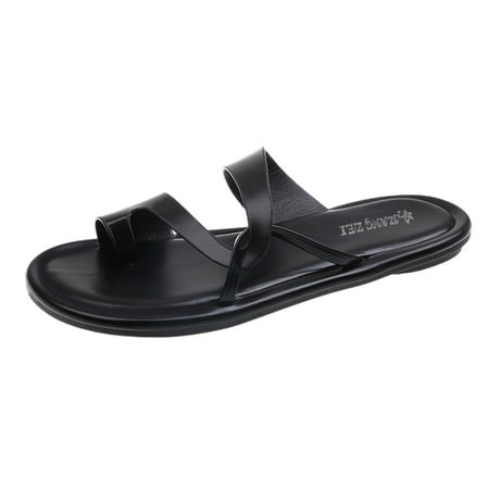 TAIAOJING Women Sandals Spring Summer Sandals Flat Toe Solid Color Casual Light And Comfortable Fashion Shoes Zapatos
TAIAOJING Women Sandals Spring Summer Sandals Flat Toe Solid Color Casual Light And Comfortable Fashion Shoes Zapatos