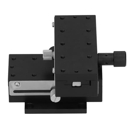 Gear Sliding Stage Sliding Stage 40x90mm Friction- Drop-proof Aluminum Alloy With 10 Holes Convenient For Measuring Devices Wide Range Use
Gear Sliding Stage Sliding Stage 40x90mm Friction- Drop-proof Aluminum Alloy With 10 Holes Convenient For Measuring Devices Wide Range Use