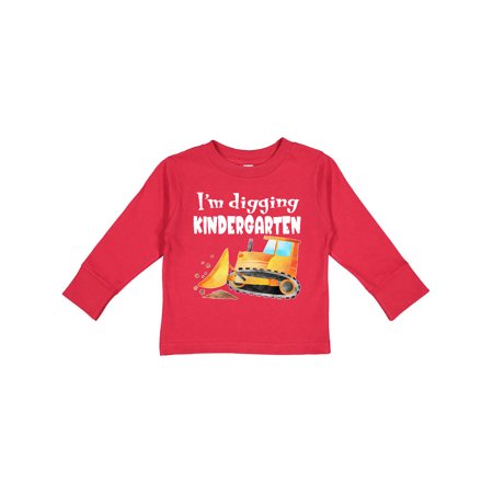 Inktastic I m Digging Kindergarten- Construction Gift Toddler Boy or Toddler Girl Long Sleeve T-Shirt
Inktastic I m Digging Kindergarten- Construction Gift Toddler Boy or Toddler Girl Long Sleeve T-Shirt