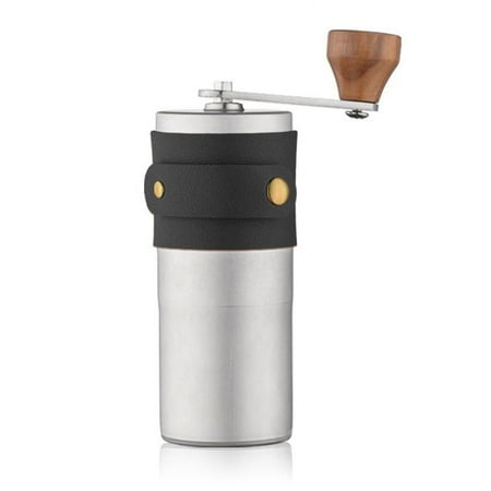 Coffee Accessories Ceramics Burr Spice with Wood Handle Stainless Steel Adjustable Knob Setting Manual Coffee Grinder Coffee Bean Mill BLACK
Coffee Accessories Ceramics Burr Spice with Wood Handle Stainless Steel Adjustable Knob Setting Manual Coffee Grinder Coffee Bean Mill BLACK