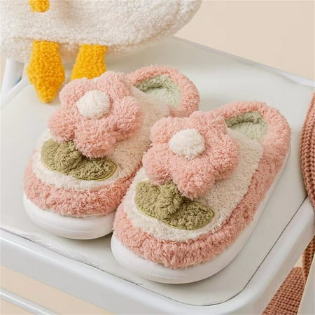 LIANGP Ladies Slippers Fashion Women Slippers Autumn And Winter Flat Bottom Non Slip Solid Color Bow Plush Warm And Comfortable Women s Shoes Pink Size 8
LIANGP Ladies Slippers Fashion Women Slippers Autumn And Winter Flat Bottom Non Slip Solid Color Bow Plush Warm And Comfortable Women s Shoes Pink Size 8