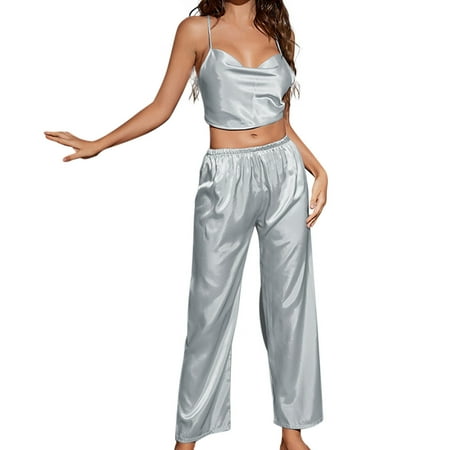 Women Clothing Women Nightgown Lingerie Satin Lingerie Sexy Nightie Slips Sleep Sets Sexy Slips Sleepwear Trousers Pajama Women Pajama Sets Polyester Light Blue
Women Clothing Women Nightgown Lingerie Satin Lingerie Sexy Nightie Slips Sleep Sets Sexy Slips Sleepwear Trousers Pajama Women Pajama Sets Polyester Light Blue