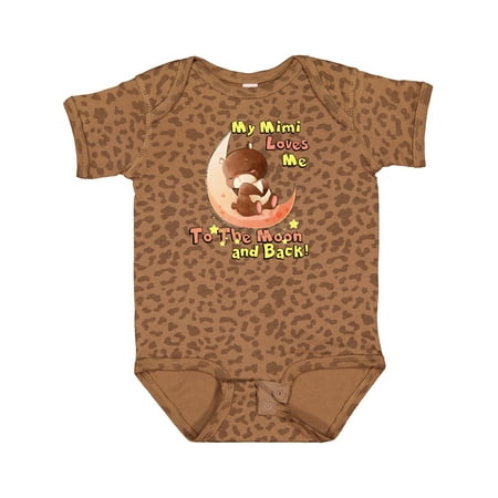 Inktastic My Mimi Loves Me to the Moon and Back Gift Baby Boy or Baby Girl Bodysuit
Inktastic My Mimi Loves Me to the Moon and Back Gift Baby Boy or Baby Girl Bodysuit