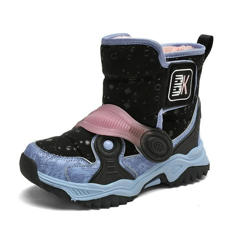 Boys Girls Winter Sports Shoes Fashion Warm Non-Slip Wear-Resistant Childrens Hiking Snow Boots
Boys Girls Winter Sports Shoes Fashion Warm Non-Slip Wear-Resistant Childrens Hiking Snow Boots
