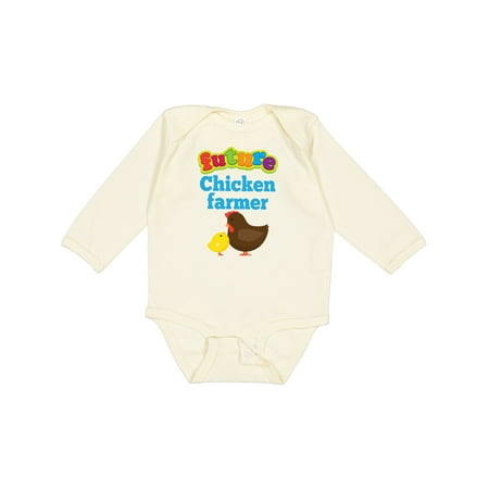 Inktastic Future Chicken Farmer Outfit Gift Baby Boy or Baby Girl Long Sleeve Bodysuit
Inktastic Future Chicken Farmer Outfit Gift Baby Boy or Baby Girl Long Sleeve Bodysuit