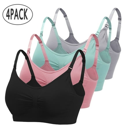 〖TOTO〗Intimates For Women Multicolor Nursing Bra 4Pcs Maternity Bra Breastfeeding And Sleeping For Women
〖TOTO〗Intimates For Women Multicolor Nursing Bra 4Pcs Maternity Bra Breastfeeding And Sleeping For Women