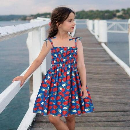 Huilaibazo Girls Dress Toddler Girls Sleeveless Dresses Strap Casual Clothes Summer Baby Beach Kids Girls Dress&Skirt
Huilaibazo Girls Dress Toddler Girls Sleeveless Dresses Strap Casual Clothes Summer Baby Beach Kids Girls Dress&Skirt