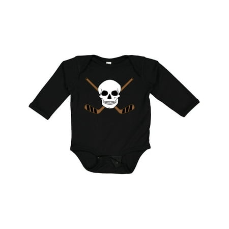 Inktastic Hockey Sports Funny Skull Gift Baby Boy or Baby Girl Long Sleeve Bodysuit
Inktastic Hockey Sports Funny Skull Gift Baby Boy or Baby Girl Long Sleeve Bodysuit