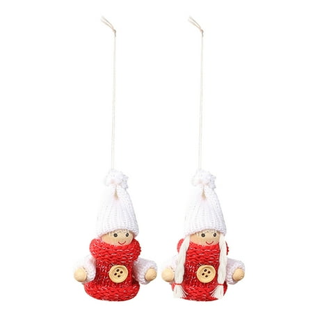 Decorations for Home Christmas Dolls Hanging Christmas Decorations Hanging Pendants Winter Christmas Party Gifts Suitable For Indoor Outdoor Decoration 2PCS
Decorations for Home Christmas Dolls Hanging Christmas Decorations Hanging Pendants Winter Christmas Party Gifts Suitable For Indoor Outdoor Decoration 2PCS
