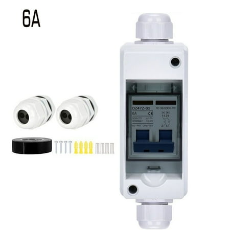 PV disconnector DC/ AC500V solar energy disconnector new waterproof box