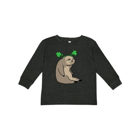 Inktastic St. Patrick s Day Sloth with Shamrocks Gift Toddler Boy or Toddler Girl Long Sleeve T-Shirt
Inktastic St. Patrick s Day Sloth with Shamrocks Gift Toddler Boy or Toddler Girl Long Sleeve T-Shirt
