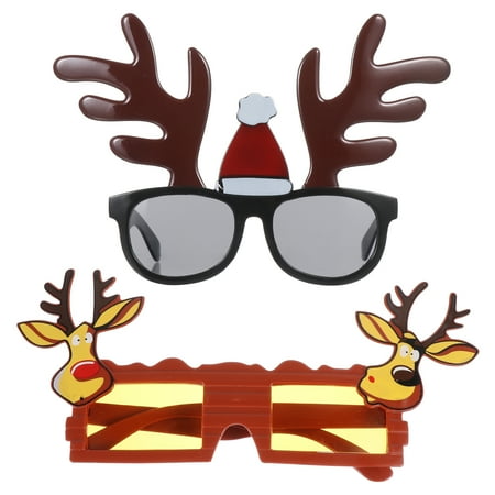 Christmas Glasses Eyeglasses Sunglasses Party Santa Novelty Reindeer Holiday Eyewear Funny Frame Eyeglass Costume Masks
Christmas Glasses Eyeglasses Sunglasses Party Santa Novelty Reindeer Holiday Eyewear Funny Frame Eyeglass Costume Masks