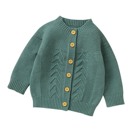 Durtebeua Baby Toddler Kids Girls Boys Long Sleeve Sweaters Warm sweater Cotton Knit Cardigan Button Down Coat Outwear Round Neck Long Sleeve Pullover Sweatshirt Fall Winter Clothes
Durtebeua Baby Toddler Kids Girls Boys Long Sleeve Sweaters Warm sweater Cotton Knit Cardigan Button Down Coat Outwear Round Neck Long Sleeve Pullover Sweatshirt Fall Winter Clothes