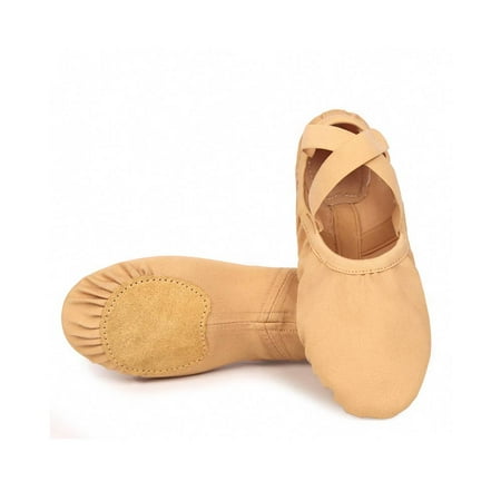 OMILAIY Ballet Shoes For Women Girls Women s Ballet Slipper Dance Shoes Canvas Ballet Shoes Yoga Shoes