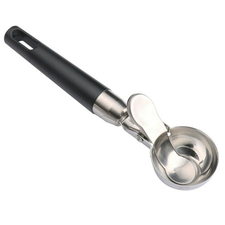Pengpengfang 1 Pcs Ice Cream Scoop Rustproof Non-stick Easy to Clean Mirror Polished Food Grade Multipurpose Stainless Steel Dishwasher Safe Watermelon Spoon Dessert Tool
Pengpengfang 1 Pcs Ice Cream Scoop Rustproof Non-stick Easy to Clean Mirror Polished Food Grade Multipurpose Stainless Steel Dishwasher Safe Watermelon Spoon Dessert Tool