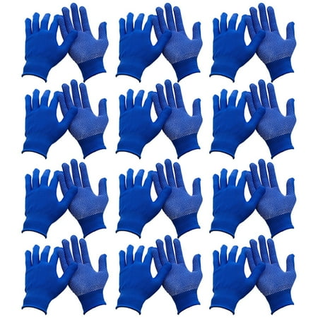 Shebeky 12 Pairs Nylon Wearproof Breathable Labor Work Protection Kitchen Safety Gloves
Shebeky 12 Pairs Nylon Wearproof Breathable Labor Work Protection Kitchen Safety Gloves
