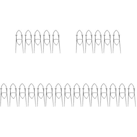 25 Pcs Professional Rod Racks Wear-resistant Fishing Pole Holders Convenient Fishing Pole Racks
25 Pcs Professional Rod Racks Wear-resistant Fishing Pole Holders Convenient Fishing Pole Racks