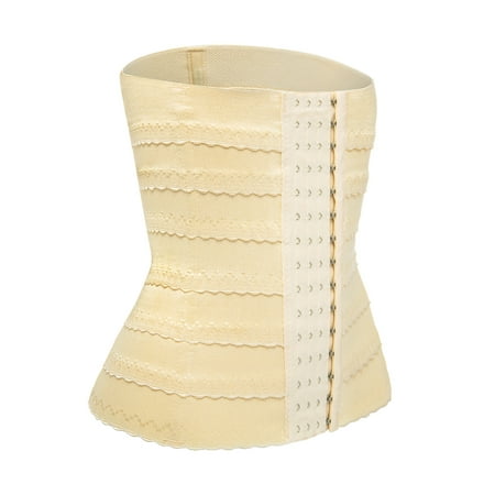 Waist Trainer for Women Slim Underbust Corset Body Shaper Tummy Control Waist Cincher Workout Belt
Waist Trainer for Women Slim Underbust Corset Body Shaper Tummy Control Waist Cincher Workout Belt