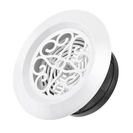 Uxcell 5 Inch Adjustable Pattern Screen Grille Cover Louver Round Air Vent
Uxcell 5 Inch Adjustable Pattern Screen Grille Cover Louver Round Air Vent