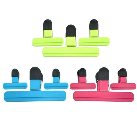 Chip Bag Clips Heavy Duty Food Clips Assorted Colors Bag Clips for Food Storage for Coffee Bread Bags Snack Bags and Food Bags
Chip Bag Clips Heavy Duty Food Clips Assorted Colors Bag Clips for Food Storage for Coffee Bread Bags Snack Bags and Food Bags