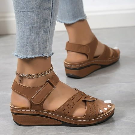 Women s Ethnic Style Braided Sandals Outdoor Sandals Women s Slip On Comfortable Flat Sandals
Women s Ethnic Style Braided Sandals Outdoor Sandals Women s Slip On Comfortable Flat Sandals