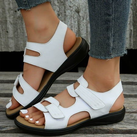HIMIWAY White Heels Comfortable Women s Orthopedic Sandals Fishmouth Wedges High-heeled Shoes Women s Shoes Sandals White 38
HIMIWAY White Heels Comfortable Women s Orthopedic Sandals Fishmouth Wedges High-heeled Shoes Women s Shoes Sandals White 38