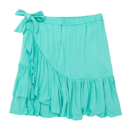 KIDPIK Girls Pull On Ruffle Skort Size: 2T - XXL (16)
