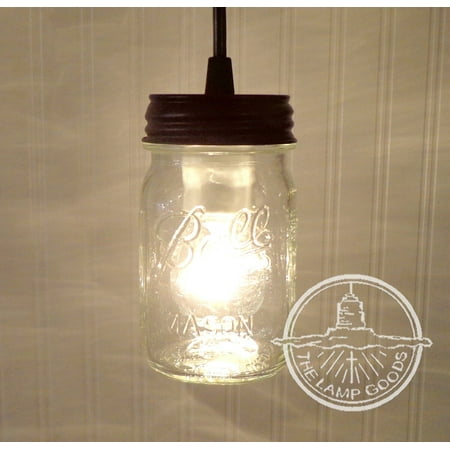 Mason Jar PENDANT Light Pint - Hanging Flush Mount Ceiling Lighting Fixture Fan Farmhouse Chandelier Track Kitchen Pantry Rustic
Mason Jar PENDANT Light Pint - Hanging Flush Mount Ceiling Lighting Fixture Fan Farmhouse Chandelier Track Kitchen Pantry Rustic