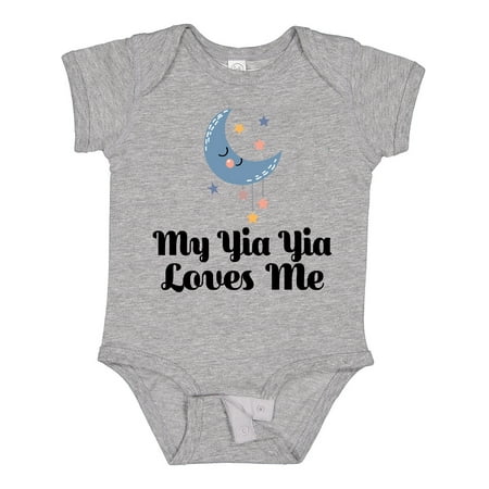 Inktastic My Yia Yia Loves Me YiaYia for Grandchild Gift Baby Boy or Baby Girl Bodysuit
Inktastic My Yia Yia Loves Me YiaYia for Grandchild Gift Baby Boy or Baby Girl Bodysuit