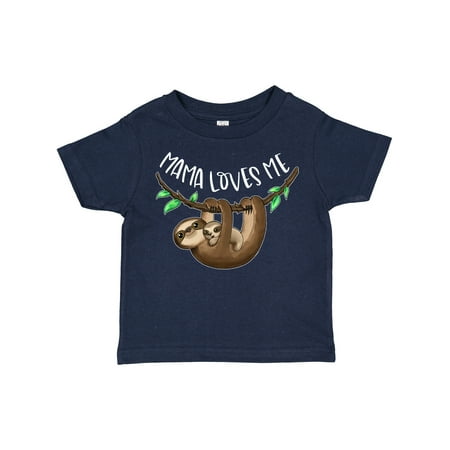 Inktastic Mama Loves Me Cute Mom and Baby Sloth Gift Toddler Boy or Toddler Girl T-Shirt
Inktastic Mama Loves Me Cute Mom and Baby Sloth Gift Toddler Boy or Toddler Girl T-Shirt
