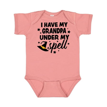 Inktastic I Have My Grandpa Under My Spell with Cute Witch Hat Gift Baby Boy or Baby Girl Bodysuit
Inktastic I Have My Grandpa Under My Spell with Cute Witch Hat Gift Baby Boy or Baby Girl Bodysuit