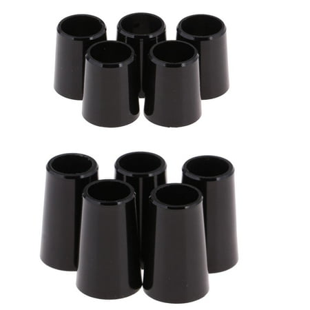 10 Pack Golf Iron/Wood Ferrules for 0.335 & 0.370 Taper Tip Shaft - Easy to Use