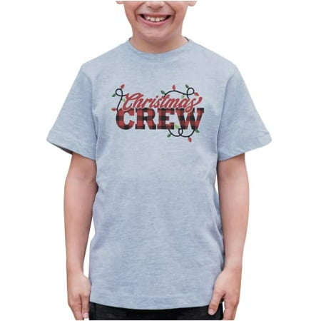 7 ate 9 Apparel Kids Merry Christmas Shirts - Christmas Crew - Buffalo Plaid - Grey T-Shirt 12 Months
7 ate 9 Apparel Kids Merry Christmas Shirts - Christmas Crew - Buffalo Plaid - Grey T-Shirt 12 Months