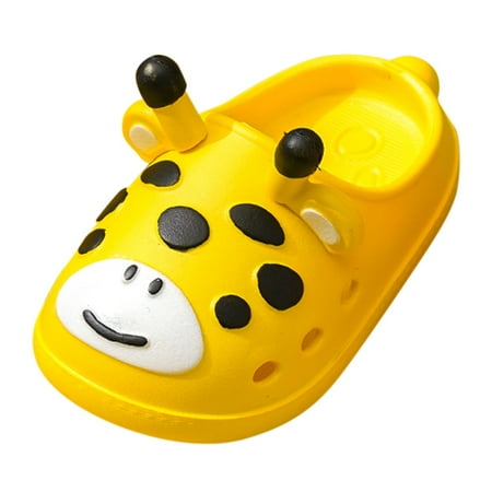 JHLZHS Toddler Cartoon Slippers for Kids Toddler Pillow Slide Shower Bathroom Slippers Soft Non Slip Cushioned Thickened Summer Slides Beach Pool House Sandals for Girls and Boys Yellow 160
JHLZHS Toddler Cartoon Slippers for Kids Toddler Pillow Slide Shower Bathroom Slippers Soft Non Slip Cushioned Thickened Summer Slides Beach Pool House Sandals for Girls and Boys Yellow 160
