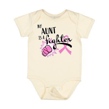 Inktastic My Aunt is a Fighter- Breast Cancer Awareness Gift Baby Boy or Baby Girl Bodysuit
Inktastic My Aunt is a Fighter- Breast Cancer Awareness Gift Baby Boy or Baby Girl Bodysuit