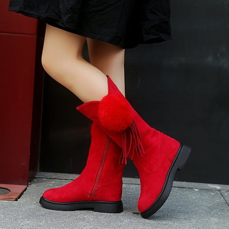 Toddler Infant Kids Baby Princess Plus Velvet Knot Shoes Fashion Leather Boots Fragarn
Toddler Infant Kids Baby Princess Plus Velvet Knot Shoes Fashion Leather Boots Fragarn