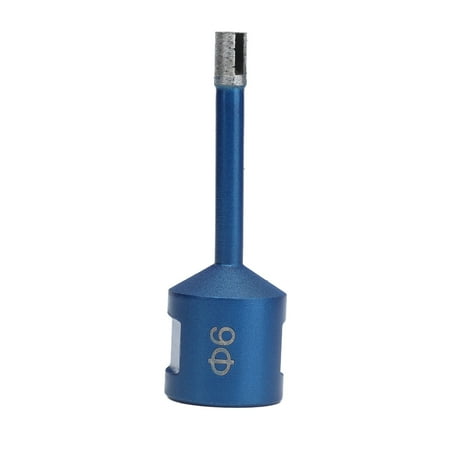 Hole Opener Sintered Diamond Hole Saw Drill Bit for Marble Granite Stone M14 Female Thread6mm
Hole Opener Sintered Diamond Hole Saw Drill Bit for Marble Granite Stone M14 Female Thread6mm