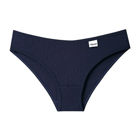Xmarks Women s Mid Waisted Underwear Cotton Panties Briefs Breathable Panty Dark Blue XL
Xmarks Women s Mid Waisted Underwear Cotton Panties Briefs Breathable Panty Dark Blue XL