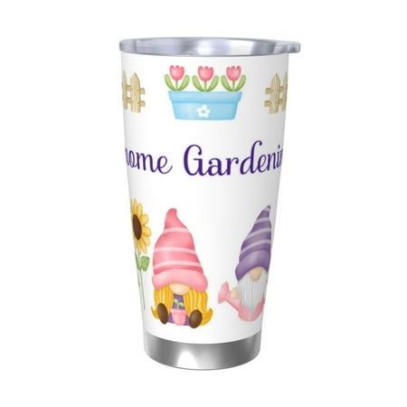 Matuu Watercolor Gnome Garden for 20oz Durable Thermal Cups Keep Drinks Cold and Hot Insulated Car Mug with Lid-Without Straw
Matuu Watercolor Gnome Garden for 20oz Durable Thermal Cups Keep Drinks Cold and Hot Insulated Car Mug with Lid-Without Straw