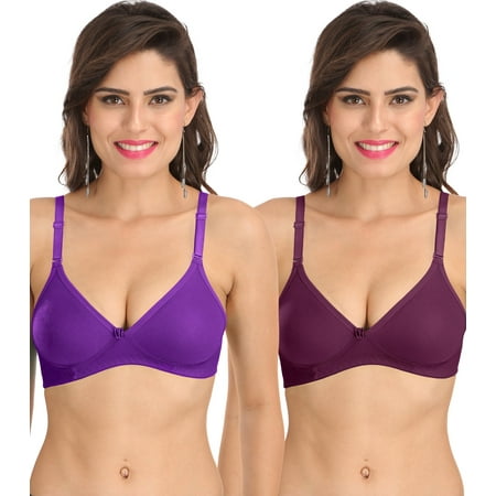 Ossirrio Women s Everyday Non Padded Non Wired 3/4th Coverage T-Shirt Bra with Free Transparent Strap
Ossirrio Women s Everyday Non Padded Non Wired 3/4th Coverage T-Shirt Bra with Free Transparent Strap