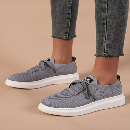 

Summer Plus Size Fashion Casual Mesh Breathable Women s Sports Shoes