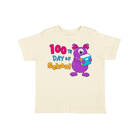 Inktastic 100th Day of School- Cute Purple Monster Gift Toddler Boy or Toddler Girl T-Shirt
Inktastic 100th Day of School- Cute Purple Monster Gift Toddler Boy or Toddler Girl T-Shirt