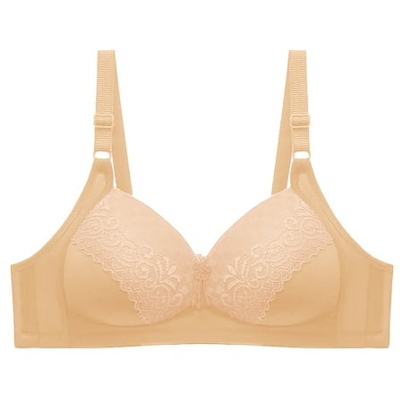 CAICJ98 Women S Lingerie Full Coverage Bra for Women Flexible Underwire Bras for Women Everyday Bras for Women Khaki C
CAICJ98 Women S Lingerie Full Coverage Bra for Women Flexible Underwire Bras for Women Everyday Bras for Women Khaki C