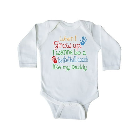 Inktastic Basketball coach like Daddy Gift Baby Boy or Baby Girl Long Sleeve Bodysuit
Inktastic Basketball coach like Daddy Gift Baby Boy or Baby Girl Long Sleeve Bodysuit