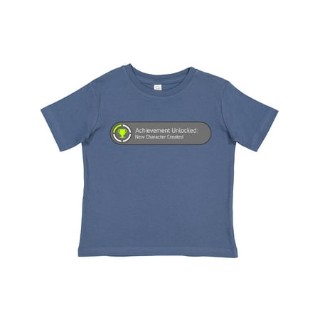 Inktastic Achievement Unlocked: New Character Created Gift Toddler Boy or Toddler Girl T-Shirt
Inktastic Achievement Unlocked: New Character Created Gift Toddler Boy or Toddler Girl T-Shirt