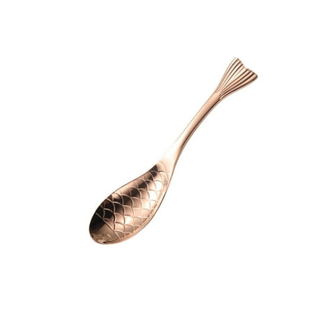 Heat-Resistant Fish-Shaped Dessert Spoon - Ergonomic Ice Cream and Stirring Spoon for Home Tableware
Heat-Resistant Fish-Shaped Dessert Spoon - Ergonomic Ice Cream and Stirring Spoon for Home Tableware
