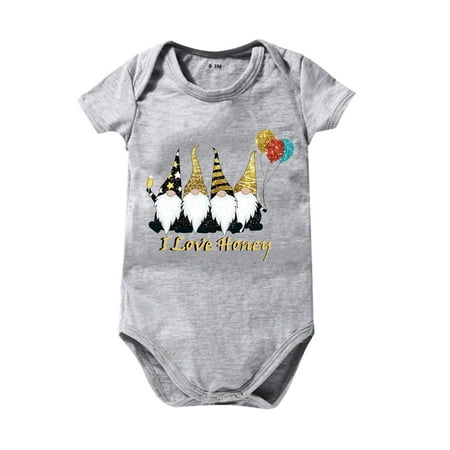 Unisex Baby Onesie Clothing Bee Festival Cartoon Short Sleeve Crawl Romper Clothes 0 To 24 Months Kids Toddler Cute Daily Play
Unisex Baby Onesie Clothing Bee Festival Cartoon Short Sleeve Crawl Romper Clothes 0 To 24 Months Kids Toddler Cute Daily Play