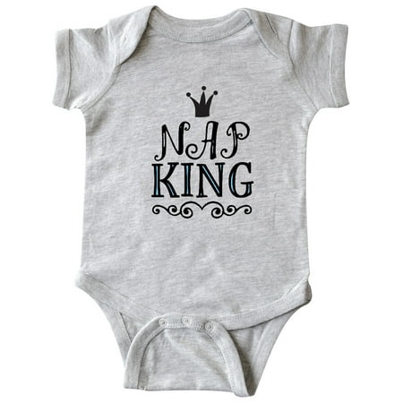 Inktastic Nap King Baby Boy Gift Baby Boy Bodysuit