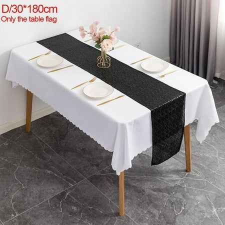 Glitter Sequin Table Runner Cloth Sparkly Wedding Christmas Party 30*180cm F9U7
Glitter Sequin Table Runner Cloth Sparkly Wedding Christmas Party 30*180cm F9U7