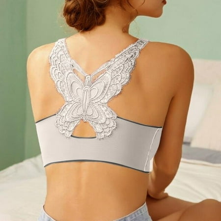 QWZNDZGR Plus Size Sports Bra For Women M-3XL Beautiful Back Underwear Sexy Gathering Comfortable Vest-style Bra Seamless Lace Bralette
QWZNDZGR Plus Size Sports Bra For Women M-3XL Beautiful Back Underwear Sexy Gathering Comfortable Vest-style Bra Seamless Lace Bralette